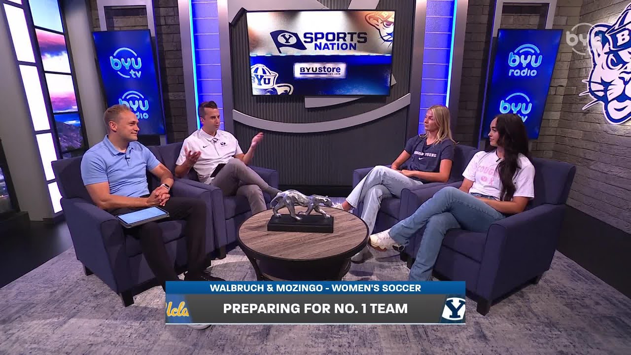 Brecken Mozingo & Ellie Walbruch on BYUSN 8.31.23