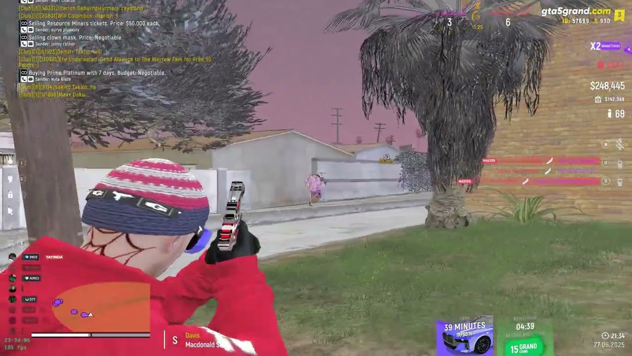 Grand RP | Bloods %100 Turf | Yagiz