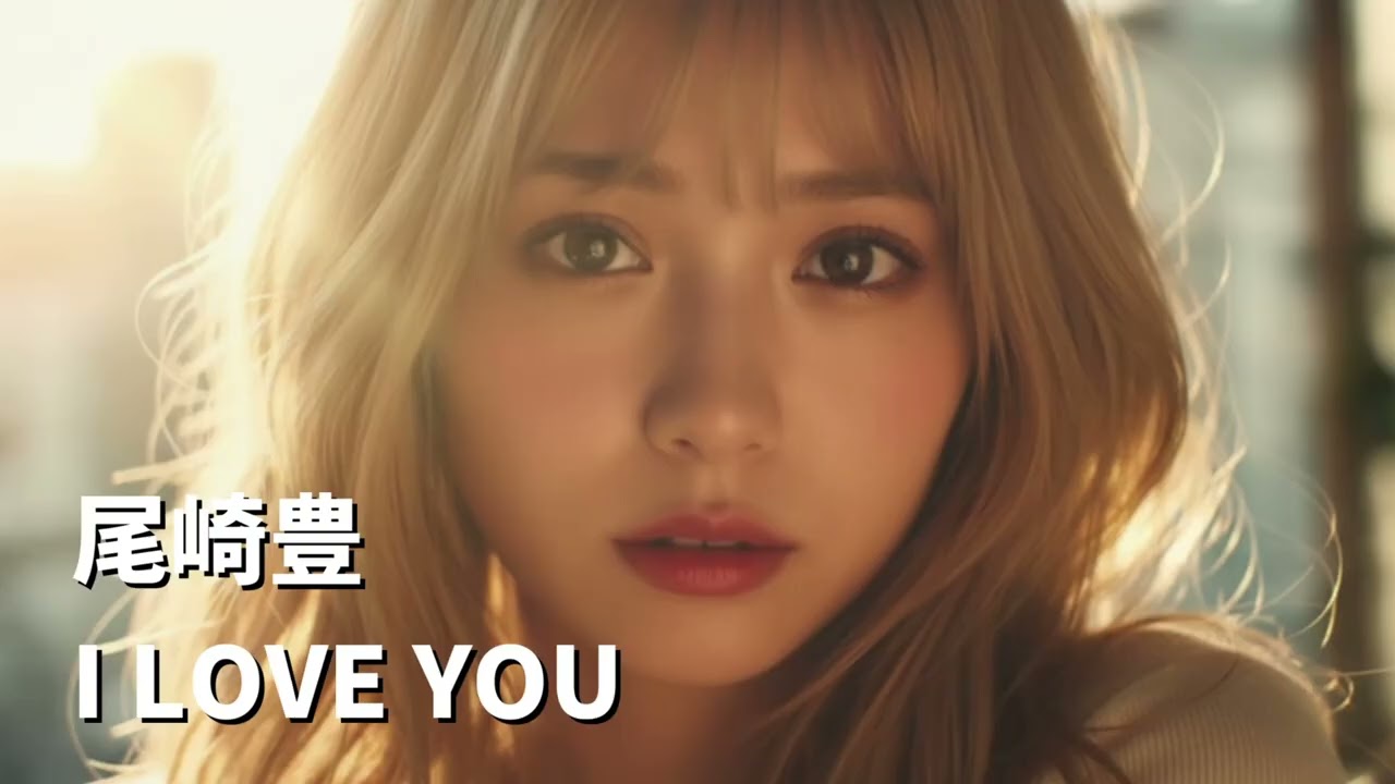 もし可愛いJKバンドが尾崎豊の「I LOVE YOU」を歌ったら・・・(AI Cover)