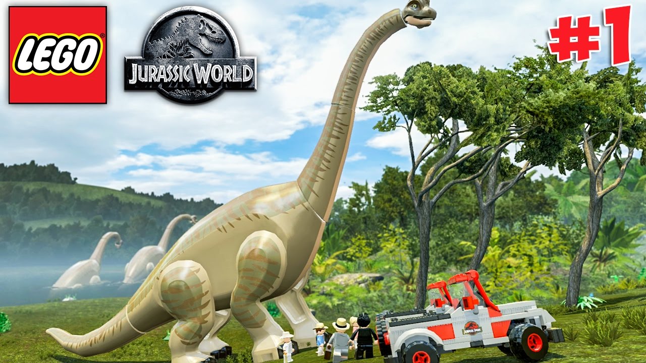 Lego Jurassic World ITA - Un Incontro Mozzafiato! - Ep 1