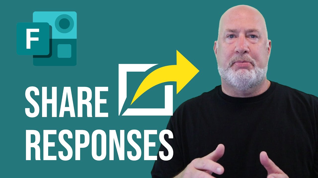 Microsoft Forms - Share Responses for Surveys and Polls