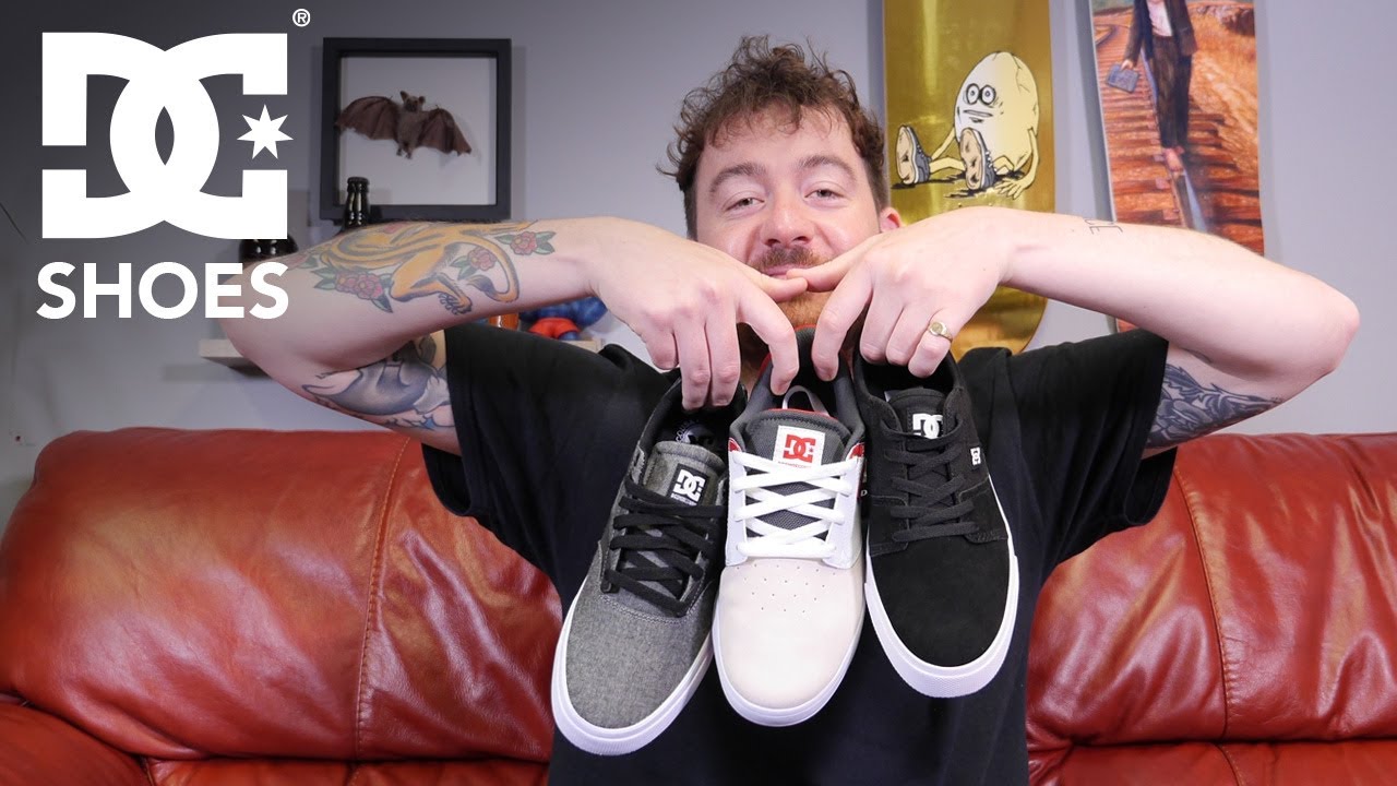 DC Shoes Round-Up With Tom [TONIK, PLAZA and KALIS]