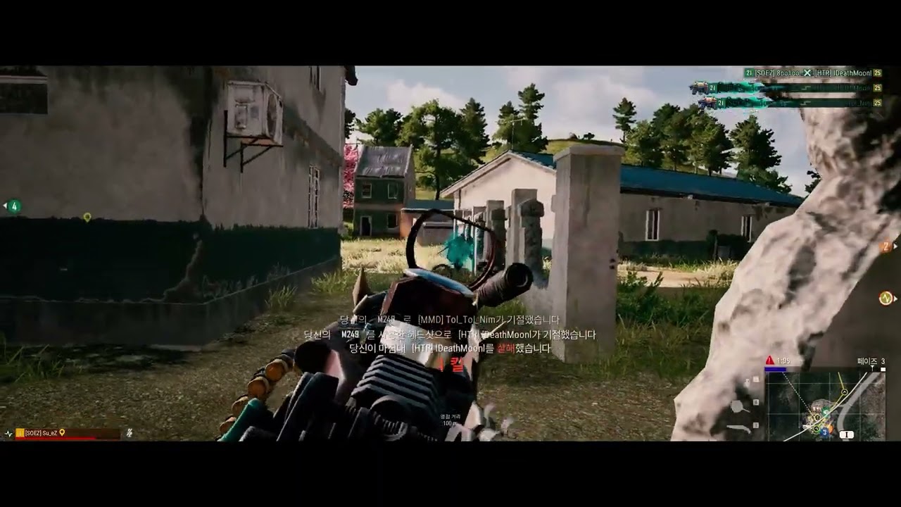 여자친구 배그 매드무비  '8oo1oo' ㅣ PUBG MONTAGE