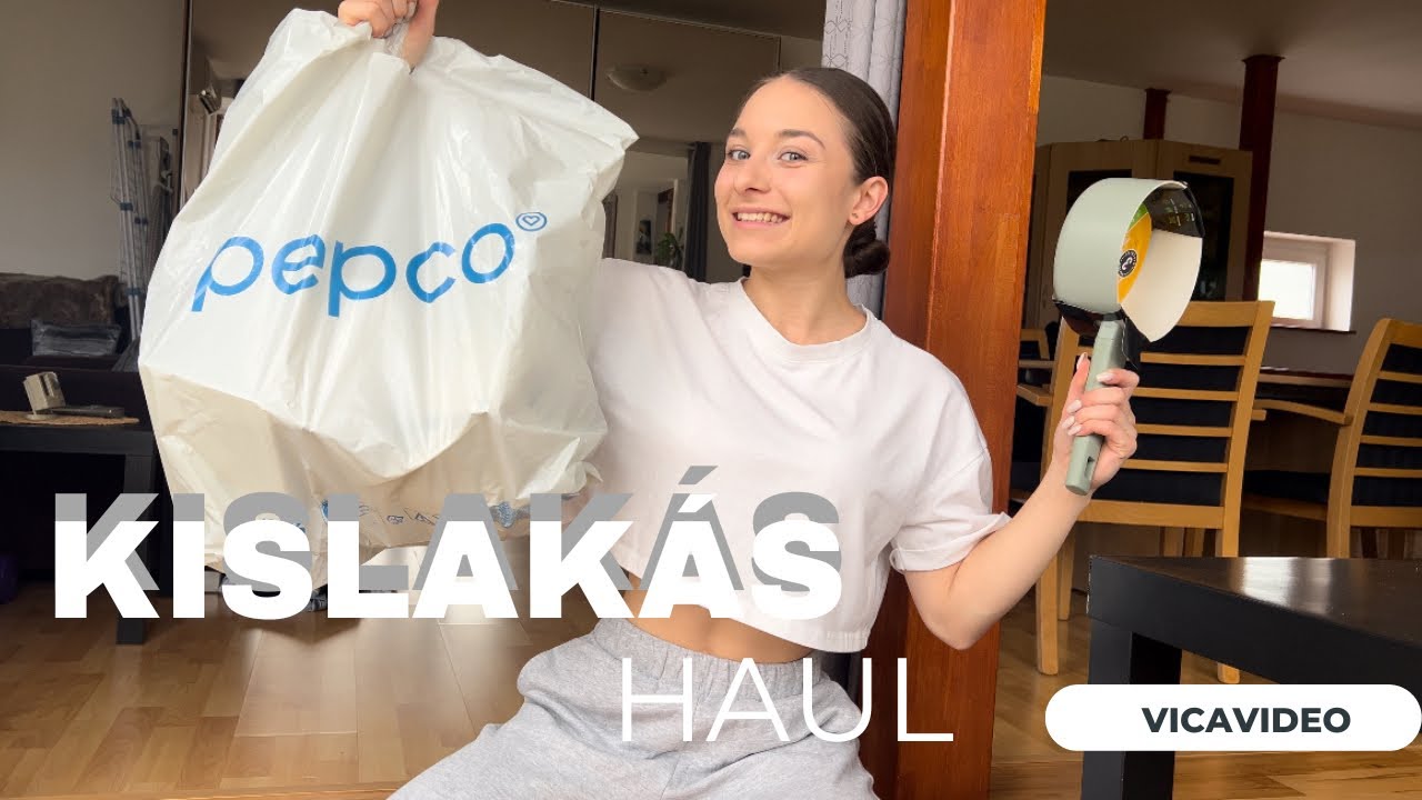 •KISLAKÁS haul• 😍💸