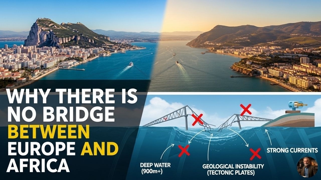 Why There is No Bridge Between Europe and Africa