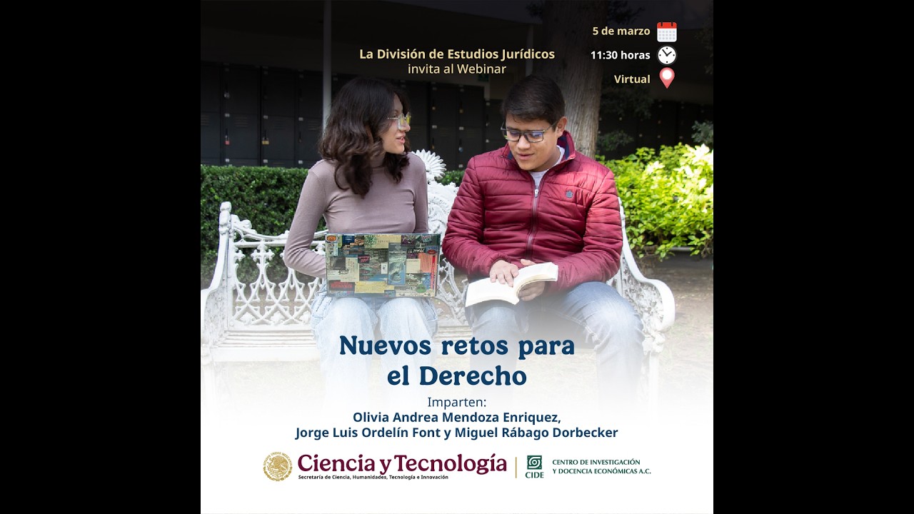 Webinar: Nuevos retos para el Derecho