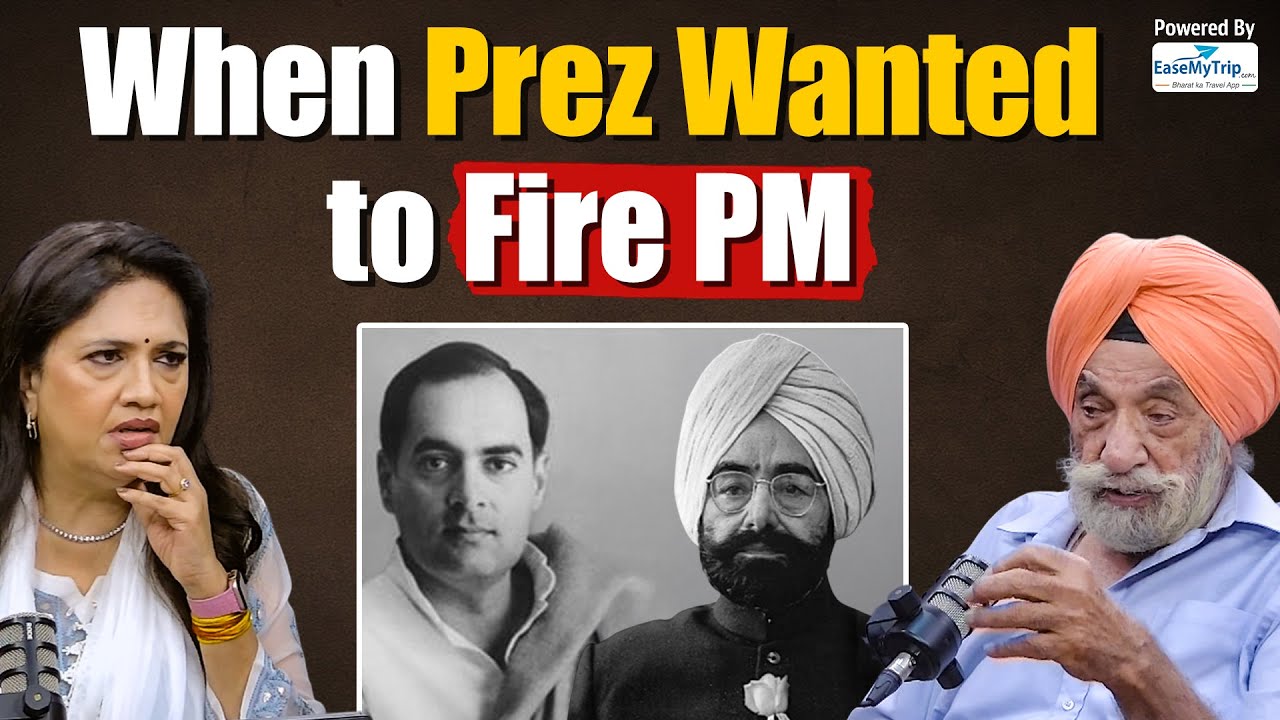 When the President Wanted to Impeach PM Rajiv Gandhi | Tarlochan Singh