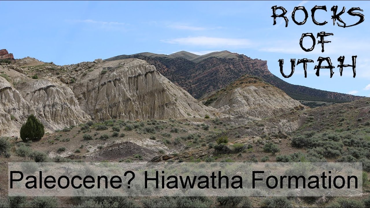 Paleocene? Hiawatha Formation - The Rocks of Utah