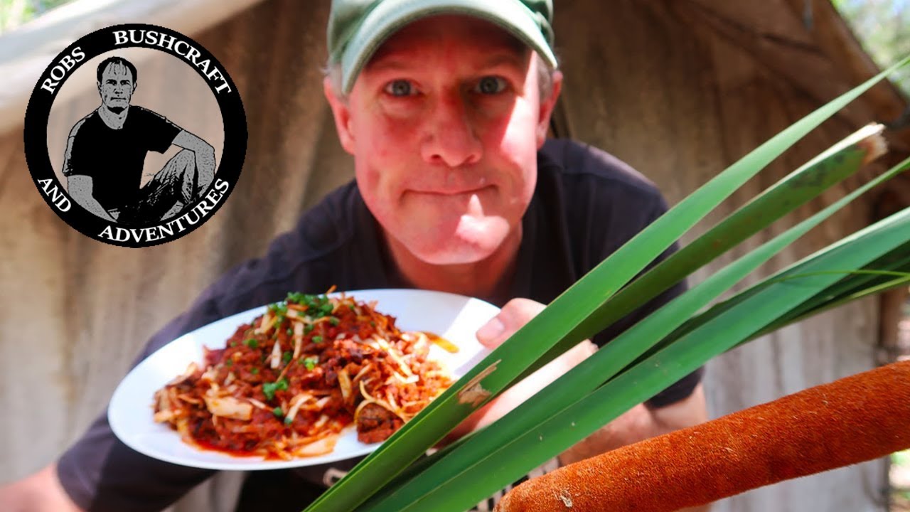Cattail Spaghetti