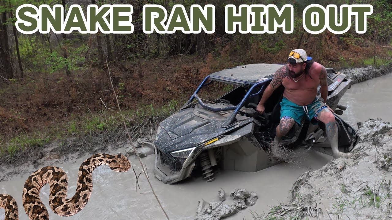 MUD NATS PT5. THE SNAKE HOLE #mud #offroad