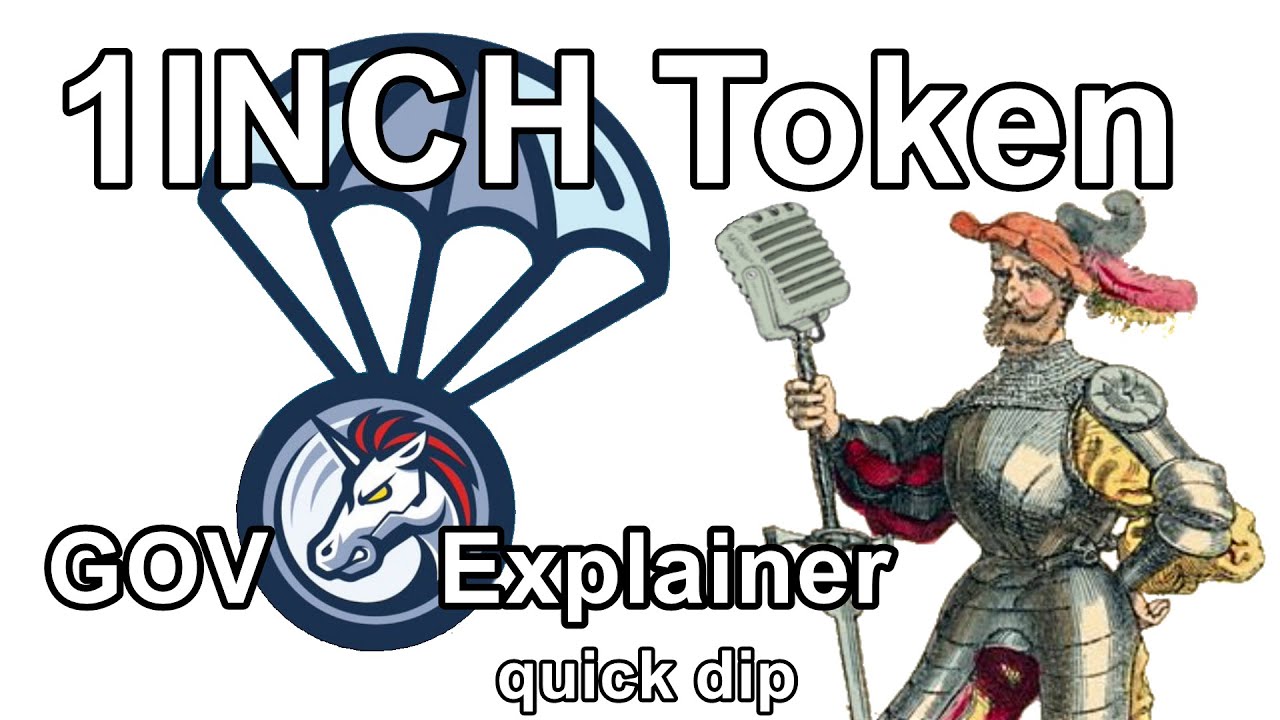 1Inch Exchange Gov Token Airdrop - A quick look at want it does.