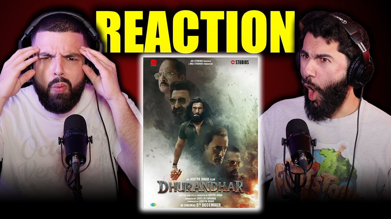 DHURANDHAR (2025) ОФИЦИАЛЬНАЯ РЕАКЦИЯ НА ТРЕЙЛЕР!