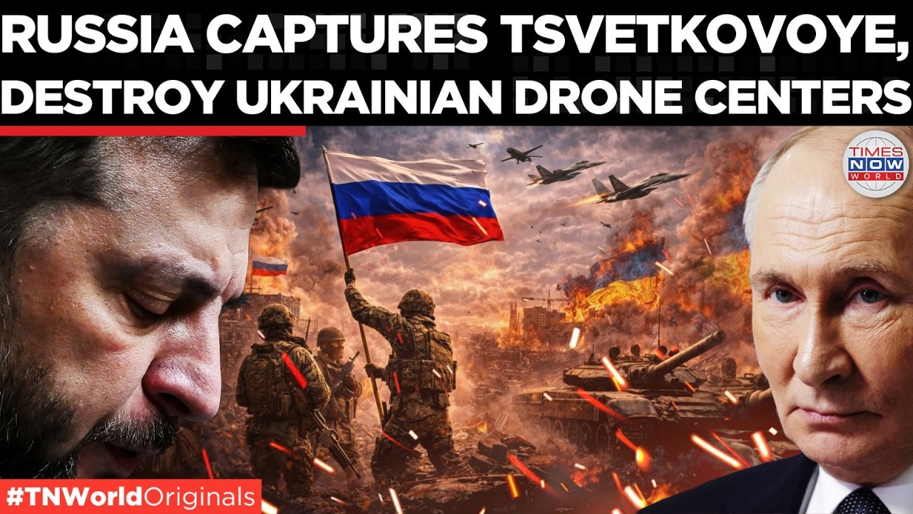 UKRAINE DEFENSES SHATTERED! Drone Strike Destroys Ukraine Command Centers in Zaporozhye