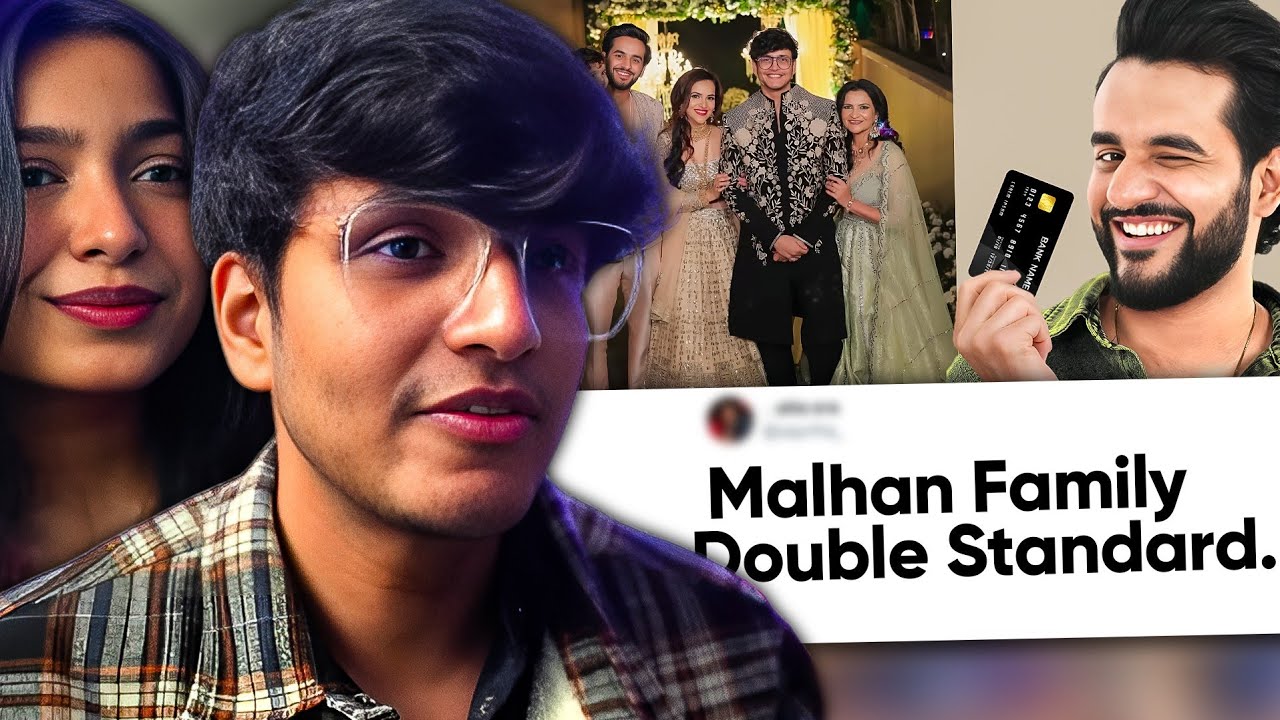 Malhan Family showing their DOUBLE STANDARDS | Nischay & Abhishekh's HYPOCRISY EXPOSED
