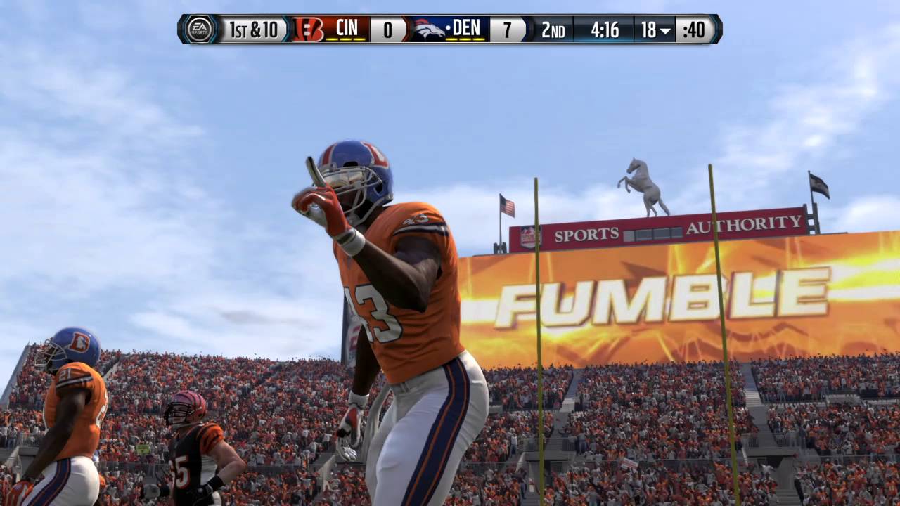 Amazing Hail Mary Touchdown | Madden 16