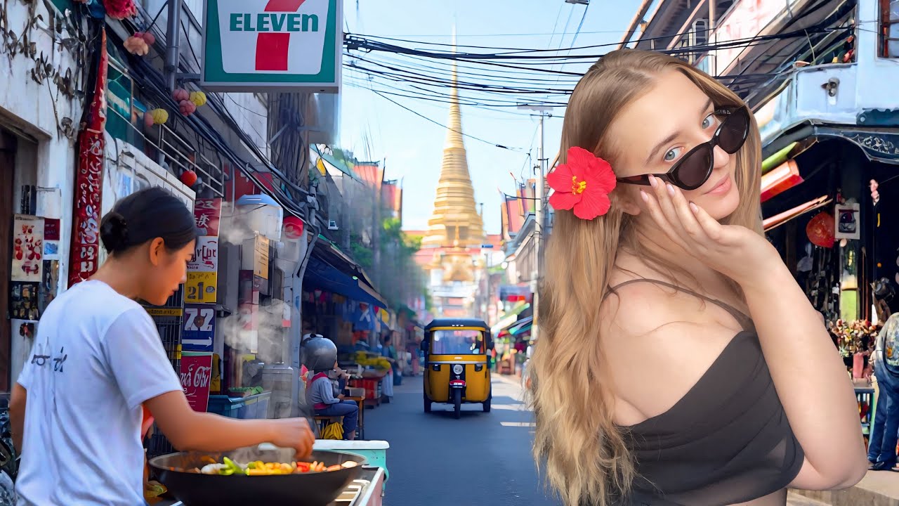 BANGKOK JEST INNY NIŻ MYŚLAŁAM | Jak się czuję sama w Azji?
