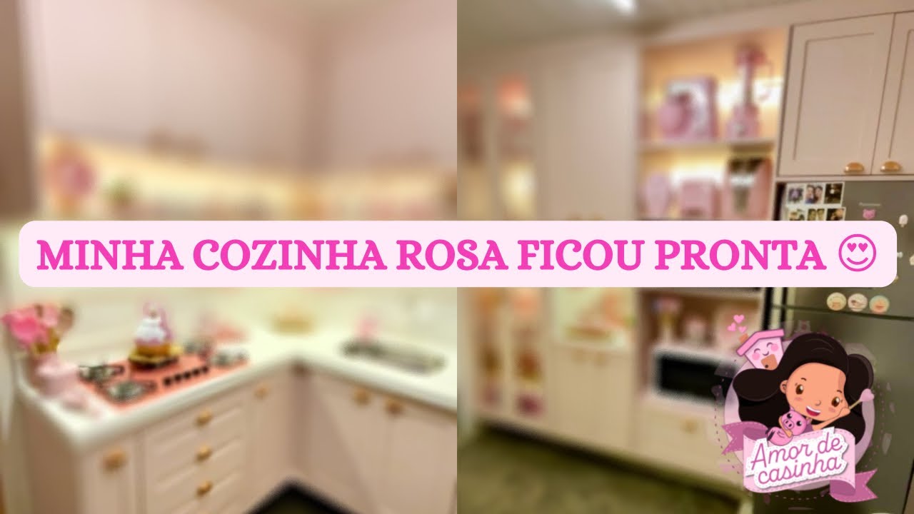 ORGANIZANDO A MINHA COZINHA DOS SONHOS! Parte 2! Ficou do jeito que sempre sonhei 😍