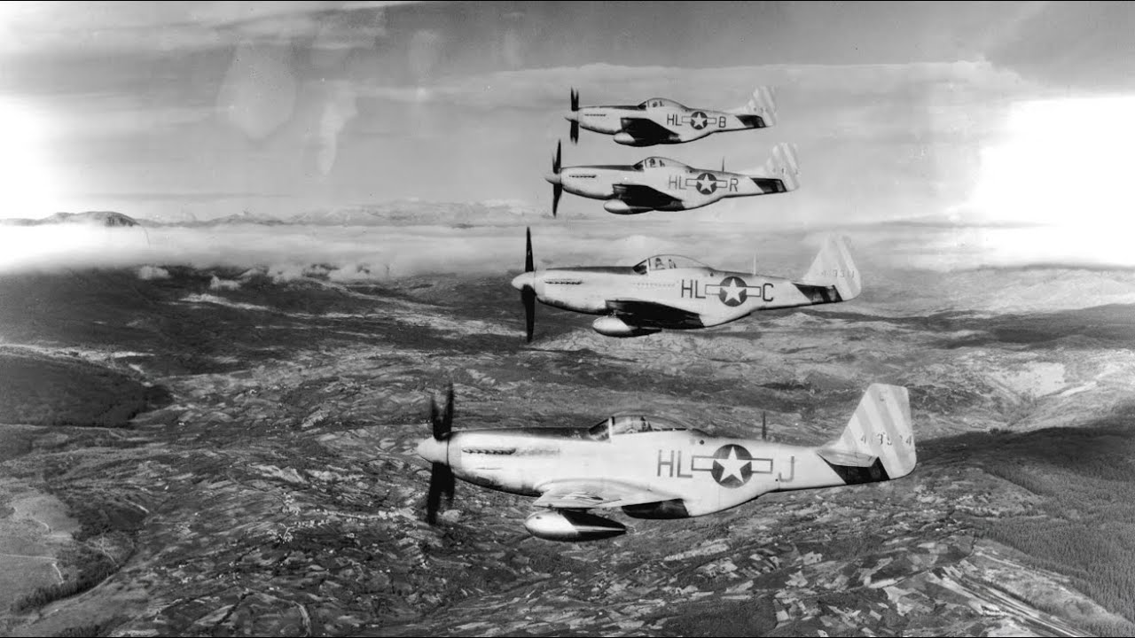 German Pilots Laughed at the P-51 Mustangs, Until It Shot Down 5,000 German Planes
