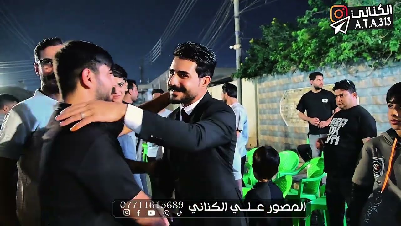 حفل زفاف حسين علي كاظم خليل الدراجي2025