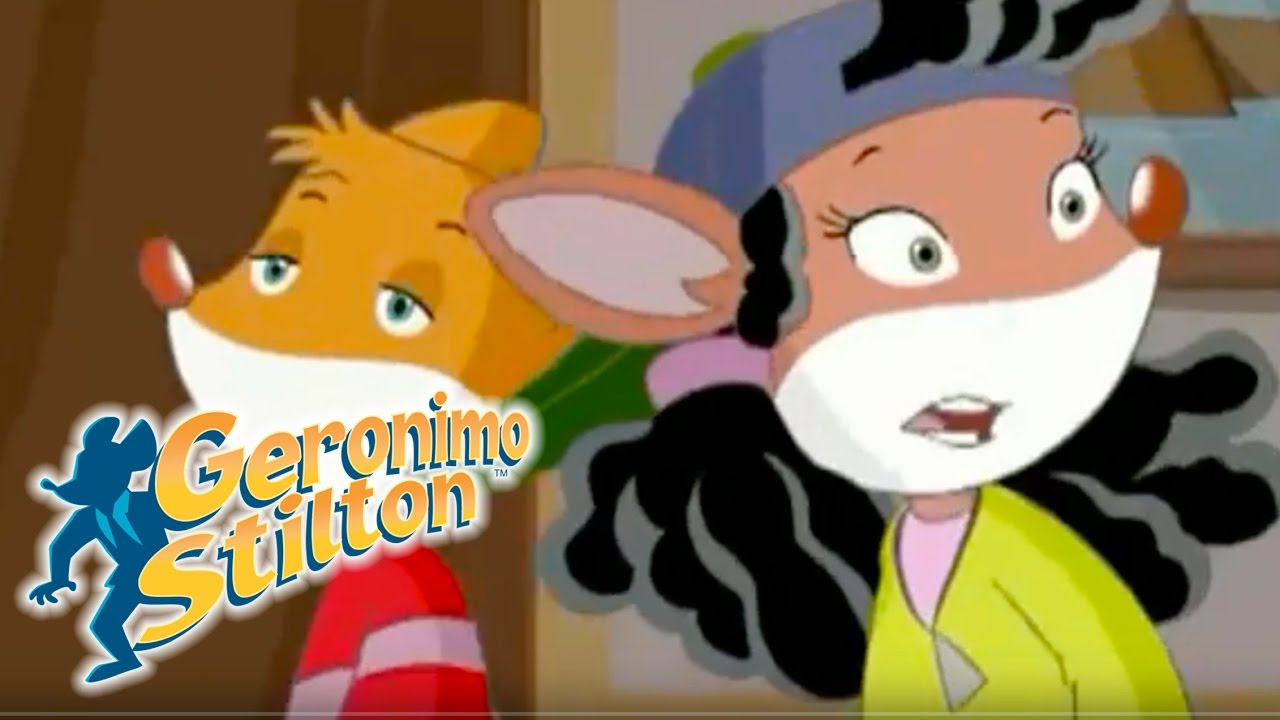 Cartoni animati - Geronimo Stilton - Benjamin e Pandora amici per la pelliccia