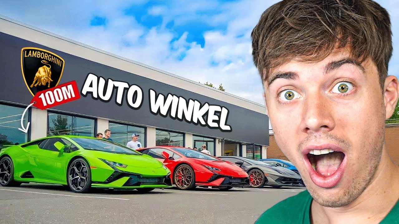 Lamborghini Verkopen In Mijn Auto Winkel!
