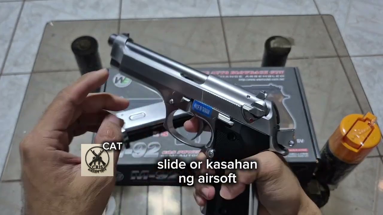Tips on how to take care of Airsoft gbb (P.S. not an expert) 😊