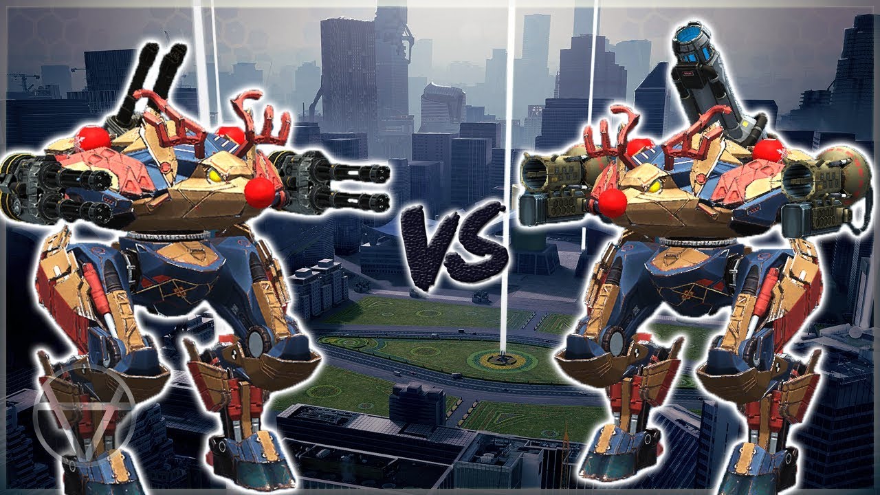 [WR] 🔥 Avenger Punisher VS Redeemer Taran FENRIR - Mk2 Comparison | War Robots