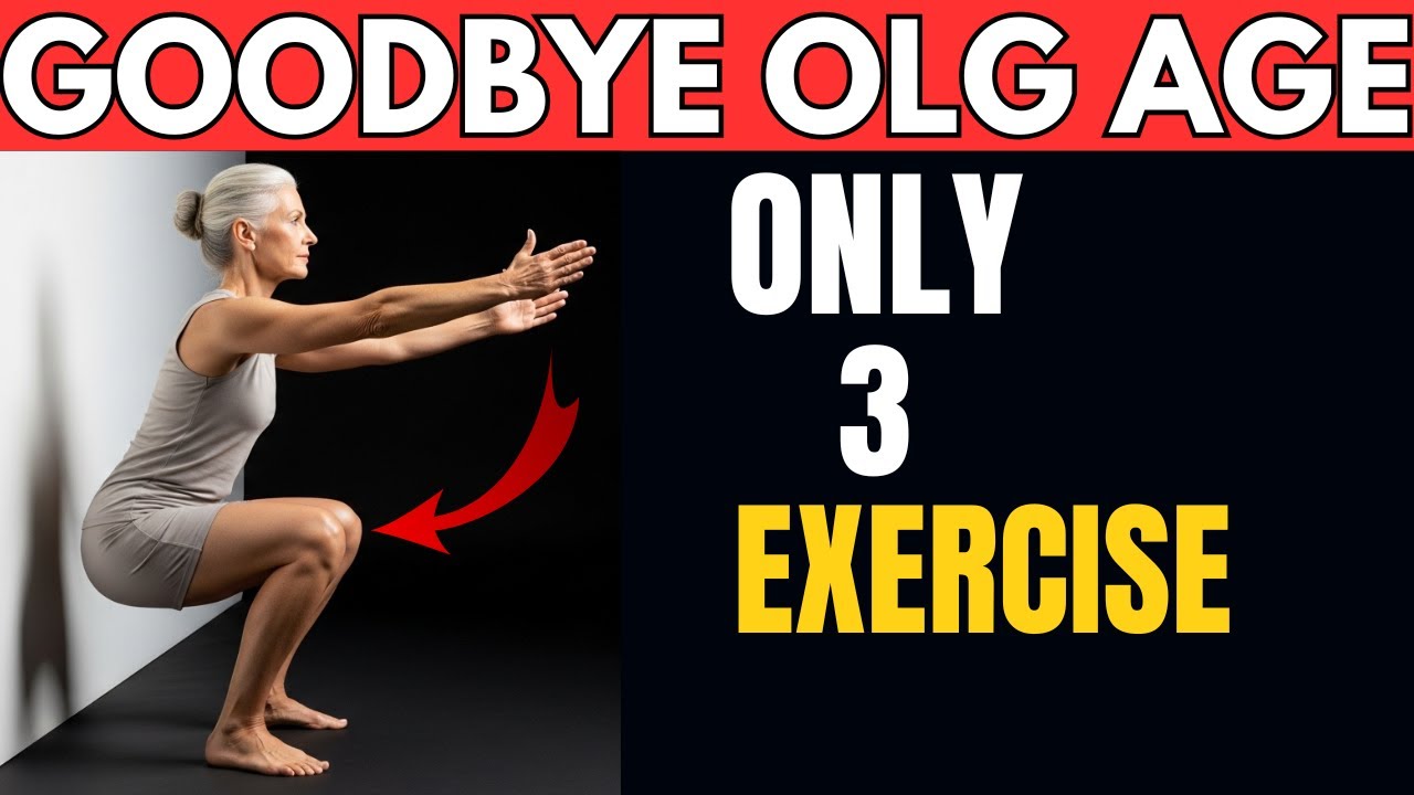 The Only 3 Exercises Seniors Really Need | senior health tips