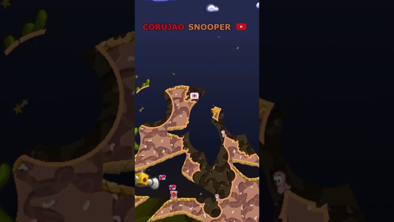 Worms Armageddon | Drop Mine