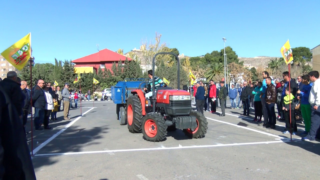 CONCURSO DE TRACTOR /FERIA AGRICOLA JUMILLA