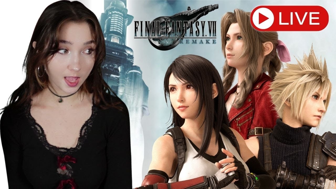 🔴LIVE🔴 MY FIRST FINAL FANTASY GAME! DAY 7!