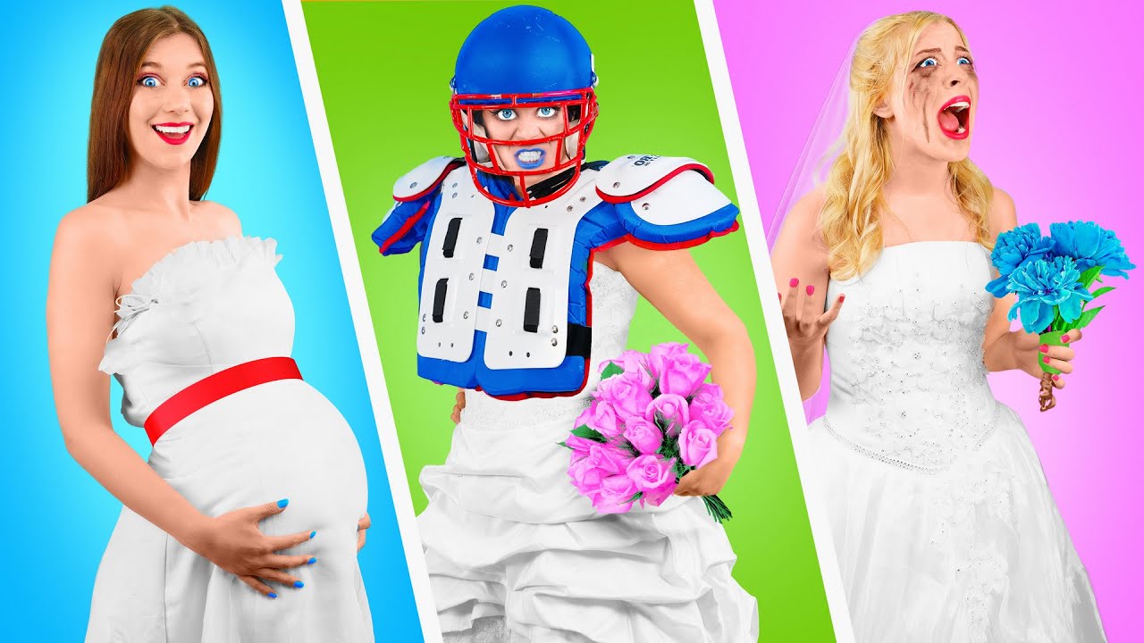 Types of Brides | Funny and Awkward Moments