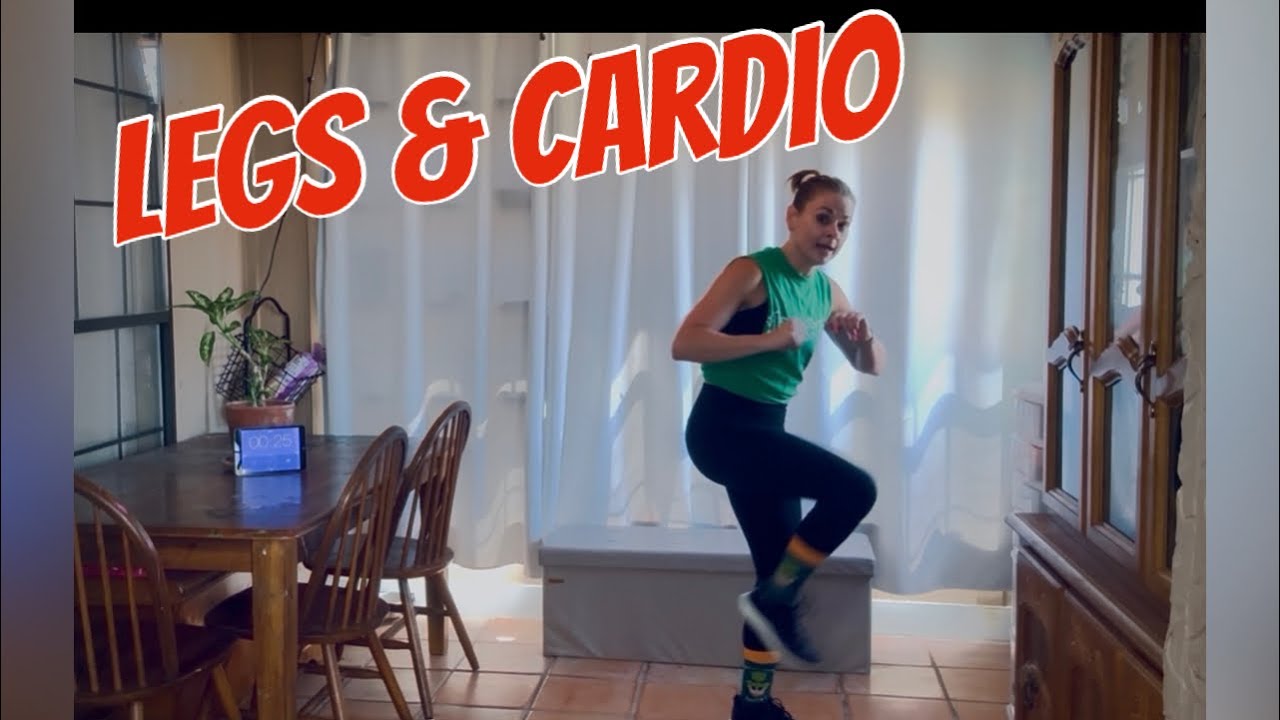 Lower-body Exercises for a Cardio Workout