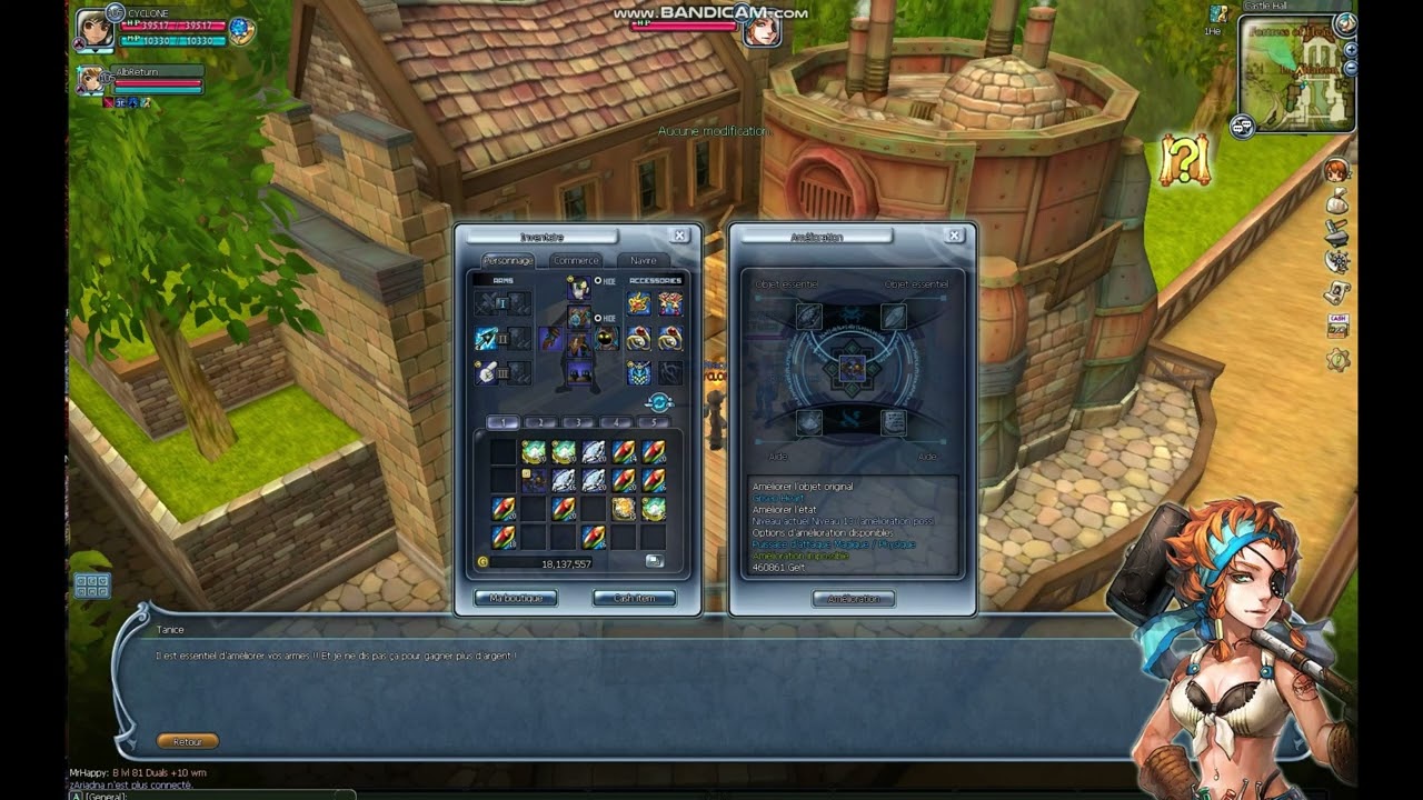 Florensia - Upgrading GH +15