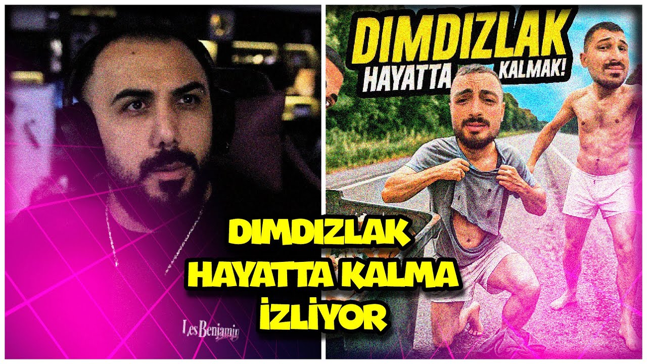 BARIŞ G MAMİ EMEN DIMDIZLAK HAYATTA KALMA İZLİYOR @MamiEmen