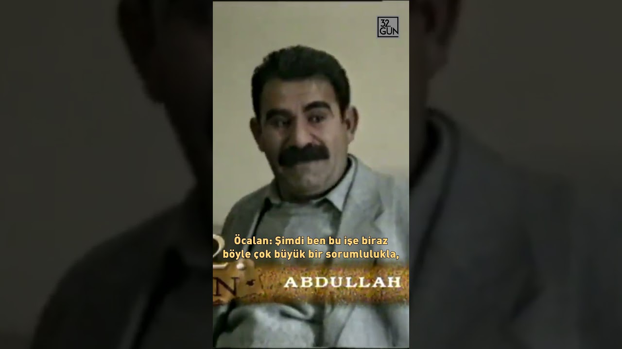 &Ouml;calan: ''Bana Bir şey Olursa Durumlarınız &Ccedil;ok Zorlaşır.'' #&ouml;calan #shorts #reels #32g&uuml;n