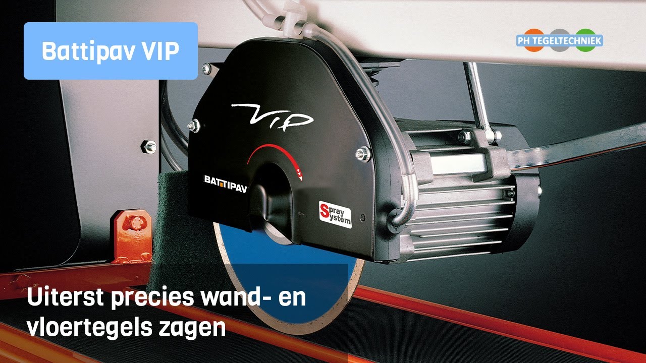 Tegelzaagmachine VIP Tegels en Natuursteen Zagen
