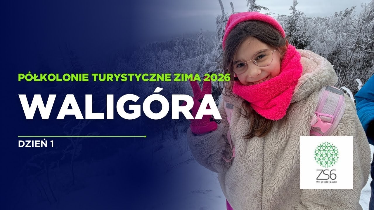 Półkolonie Turystyczne Zimowe 2026 - Dzień 1 - Wersja pełna 