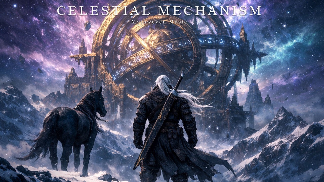 Before the Celestial Mechanism | Medieval Music for Focus & Inner Clarity