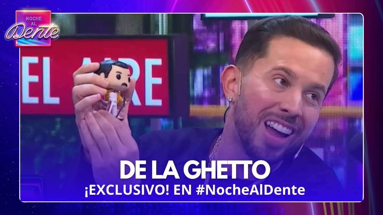 ¡LUJO! DE LA GHETTO EN #nochealdente