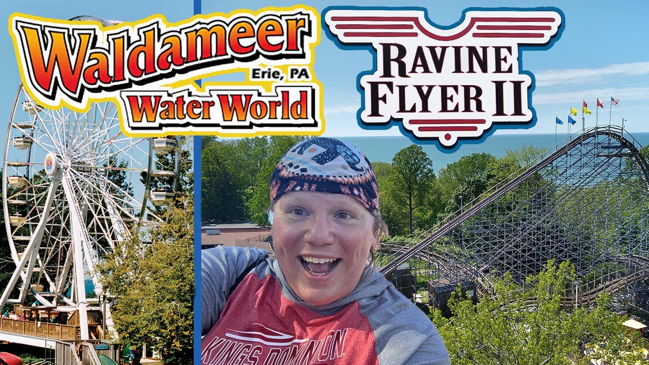 NEW 2024 Our First Visit to Waldameer! First Ride on Ravine Flyer II