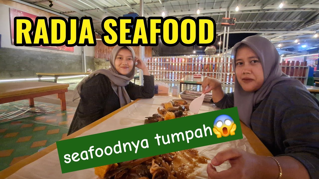 SEAFOOD TUMPAH || RADJA SEAFOOD PURWAKARTA