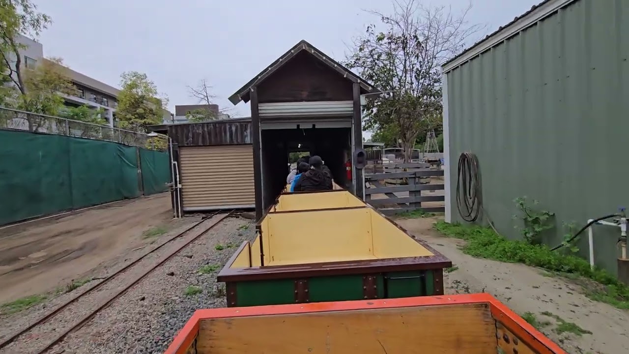  Train ride experience around Santa Ana Zoo 2026 Feb 15 Sunday....