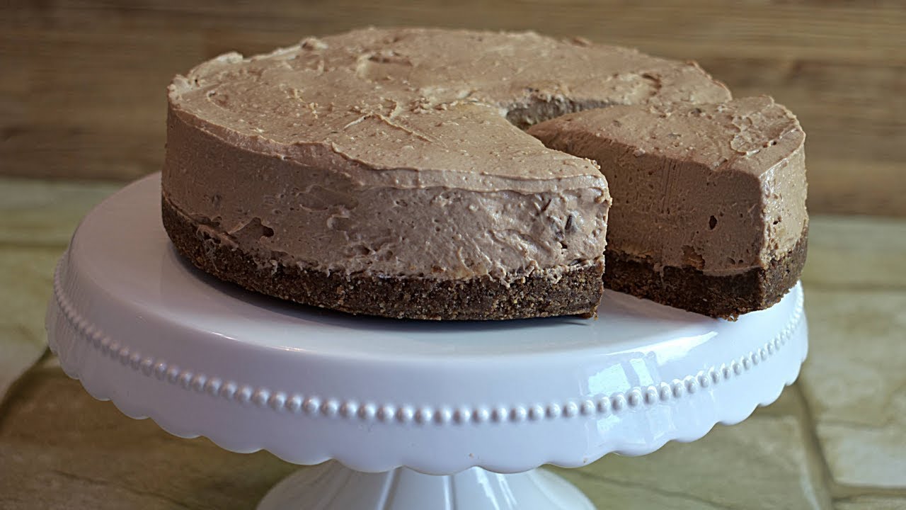 Cheesecake Kinder Bueno, RICETTA FACILE | SENZA COTTURA |Divertirsi in cucina