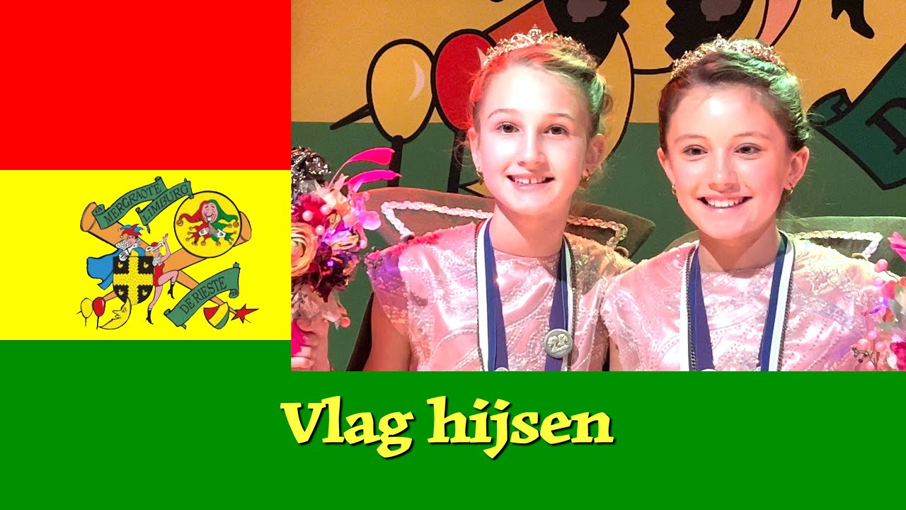 Vlag hijsen Prinses Zoë en Prinses Fem 2026