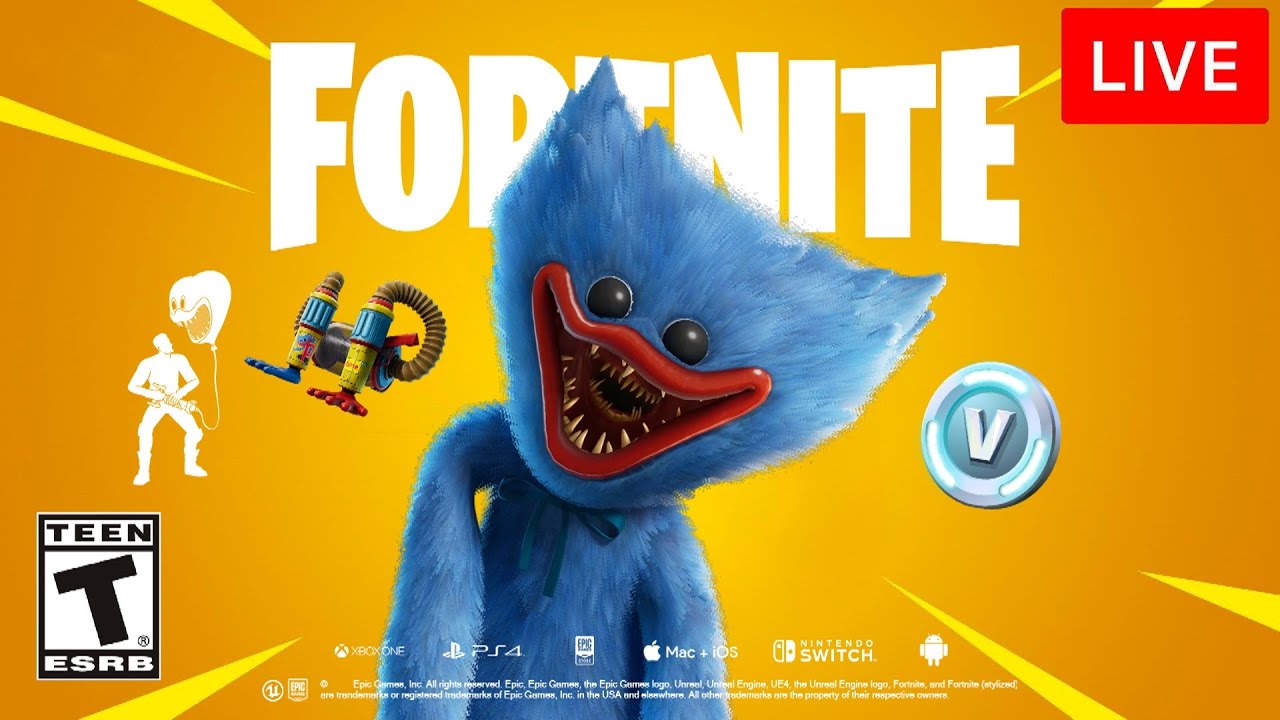 NEW FORTNITE UPDATE!