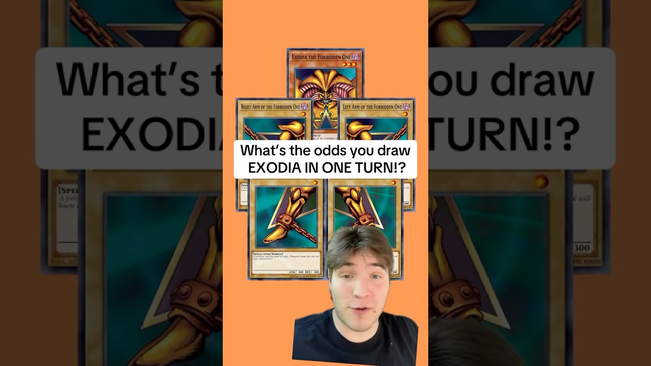 DRAW EXPODIA in the FIRST TURN!?