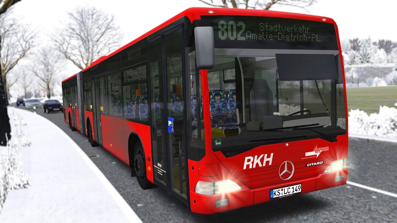 OMSI 2|#26| Kleines Wettrennen mit @iregio612