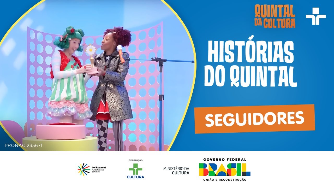 HISTÓRIAS DO QUINTAL | SEGUIDORES | QUINTAL DA CULTURA