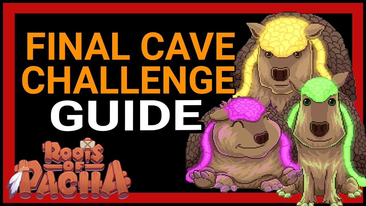 Final Challenge in Cave Guide | Roots of Pacha | Who are the youngest of the glyptodons?